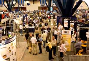 Tradeshow floor